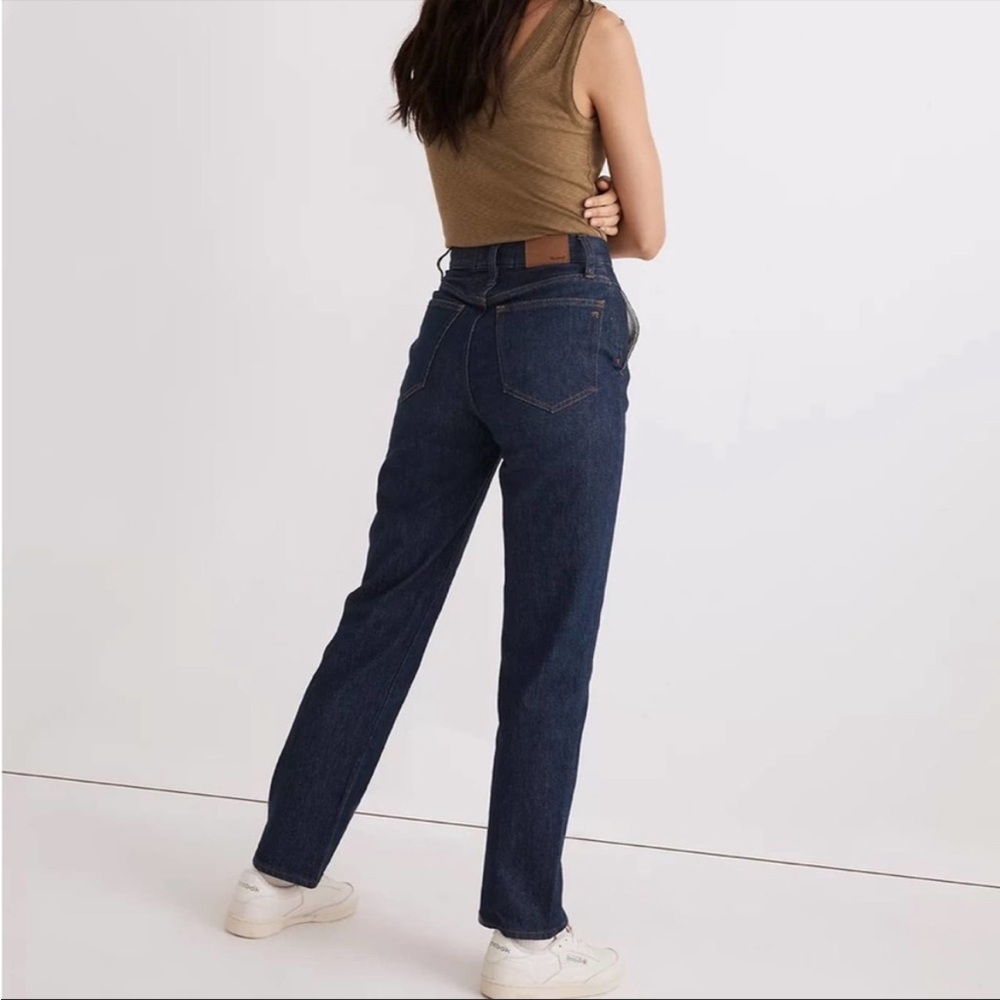 NWT Madewell The Perfect Vintage Straight Jean